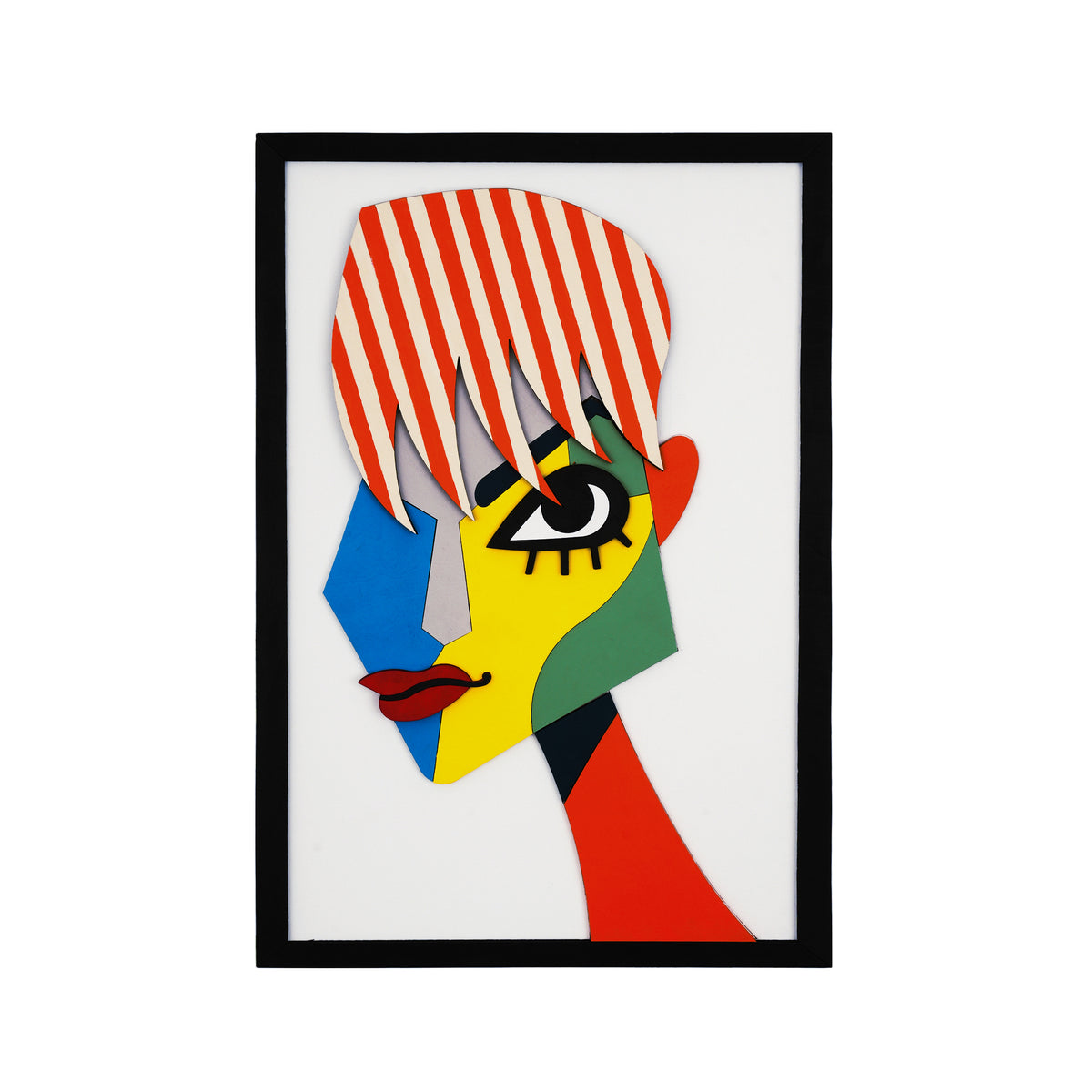 LD Wood - Pop Up  Woman