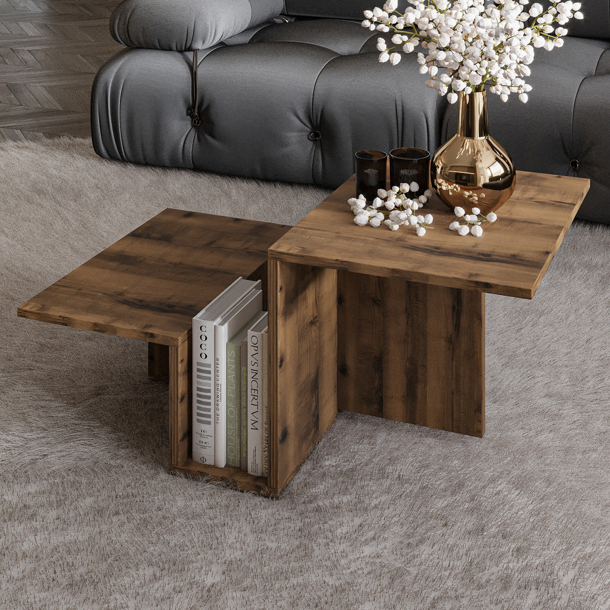Relinda Couchtisch 90/45/50 cm
