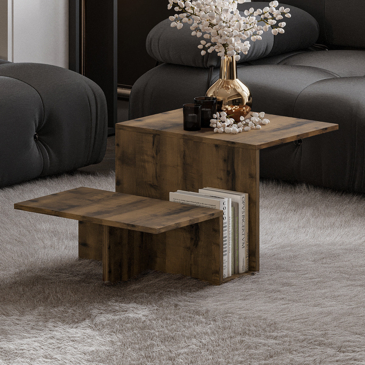 Relinda Couchtisch 90/45/50 cm
