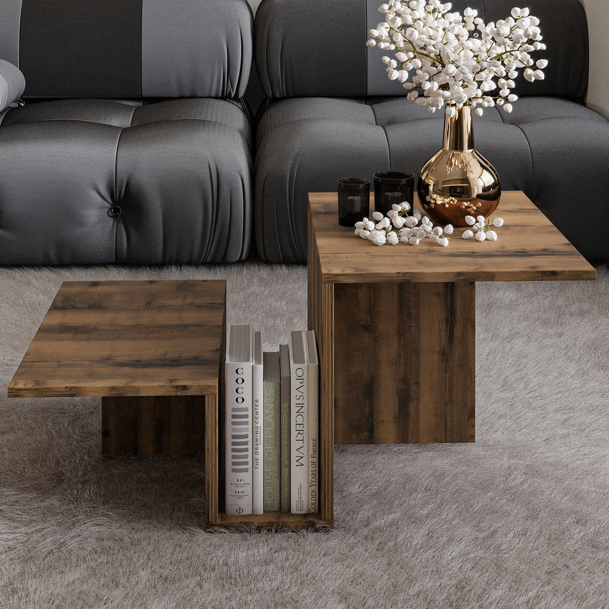 Relinda Couchtisch 90/45/50 cm