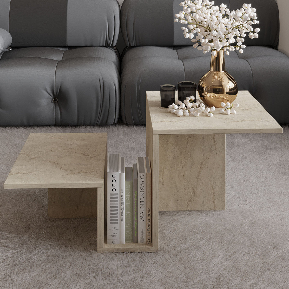 Relinda Couchtisch 90/45/50 cm
