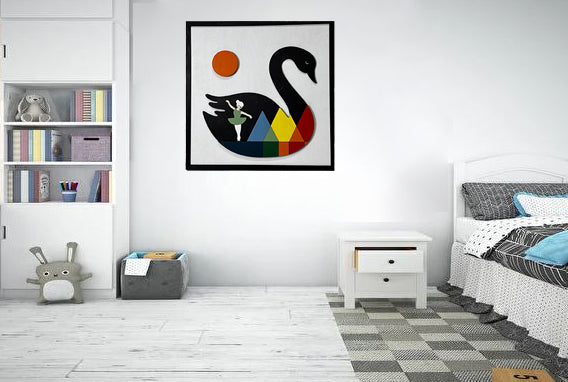 LD Wood - Swan