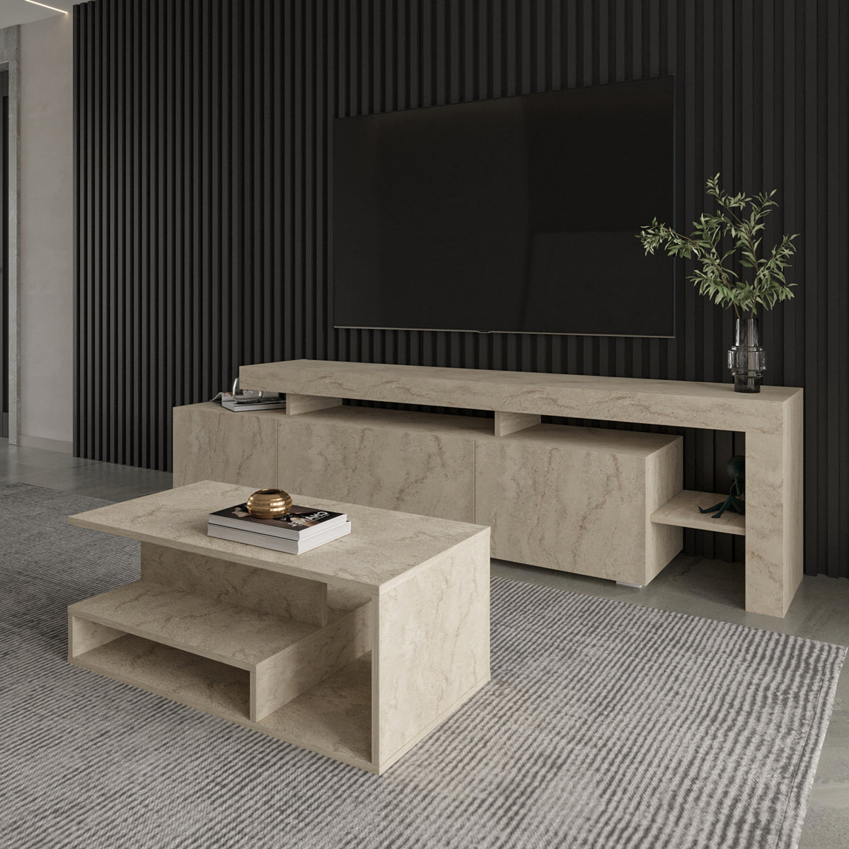 Vera Couchtisch 90/45/35 cm