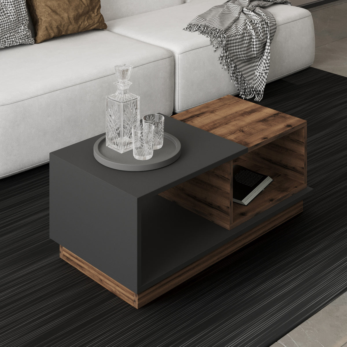 Concept Couchtisch 90/45/36 cm