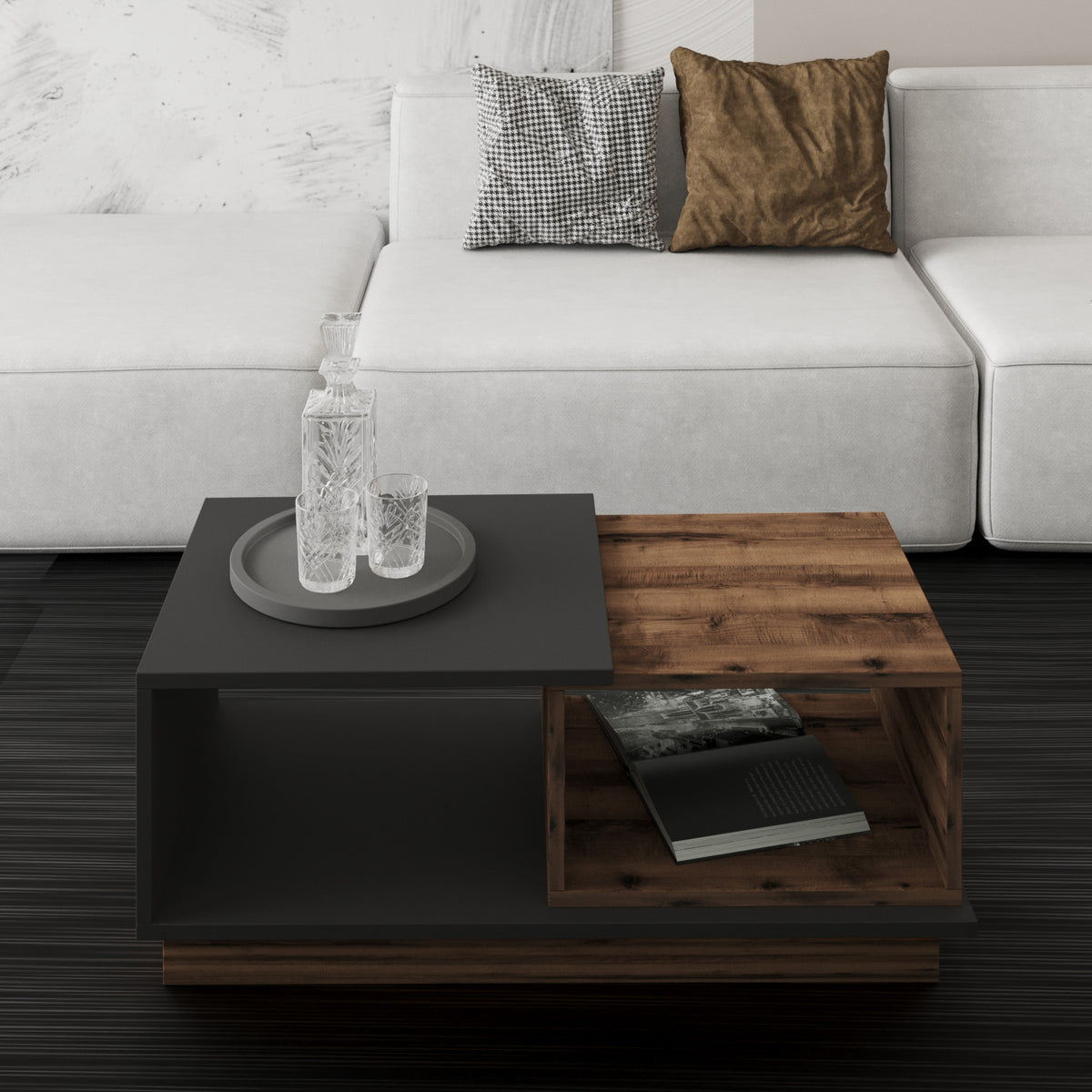 Concept Couchtisch 90/45/36 cm