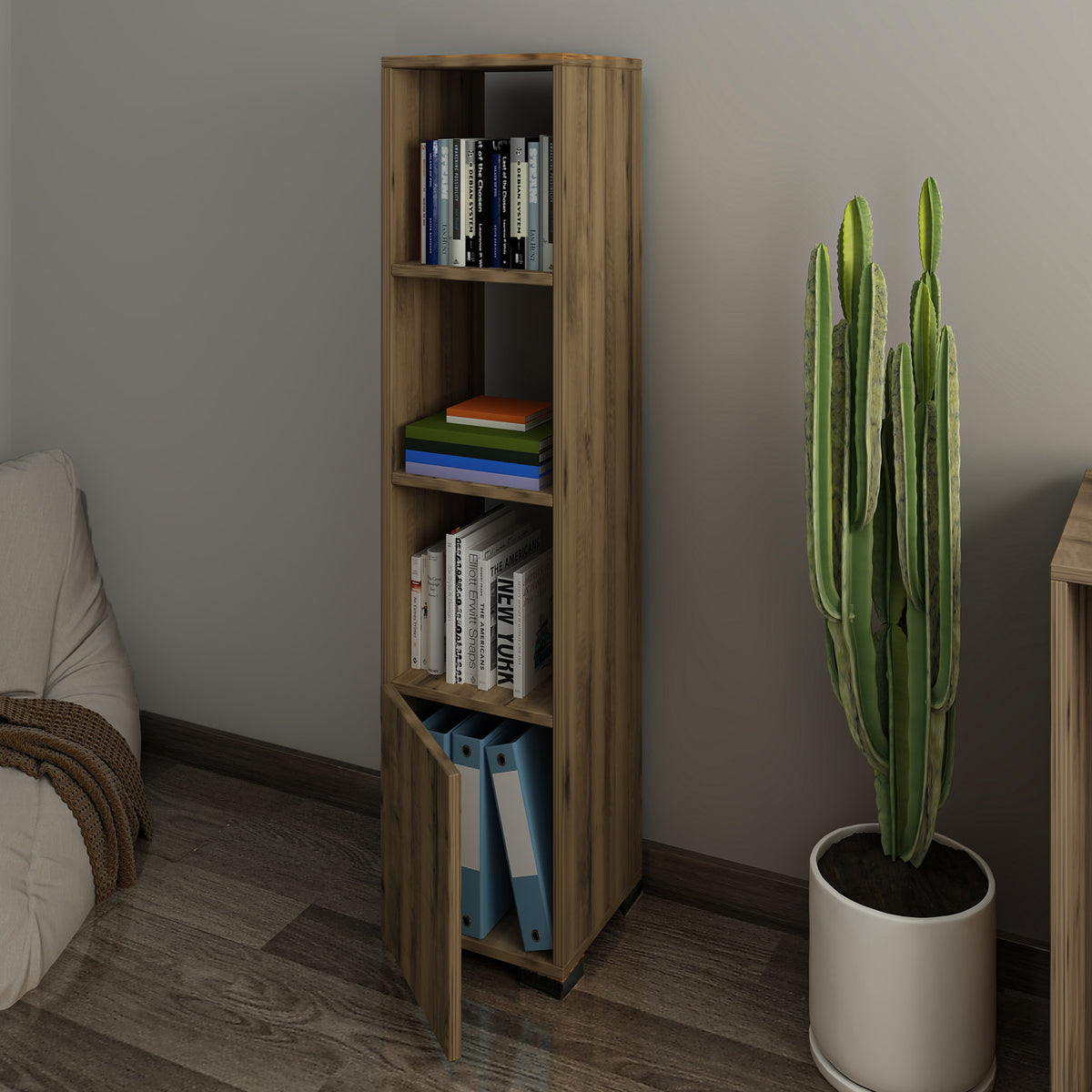 Kuzey Bücherregal