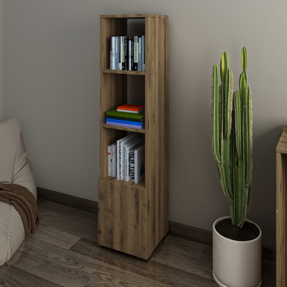 Kuzey Bücherregal