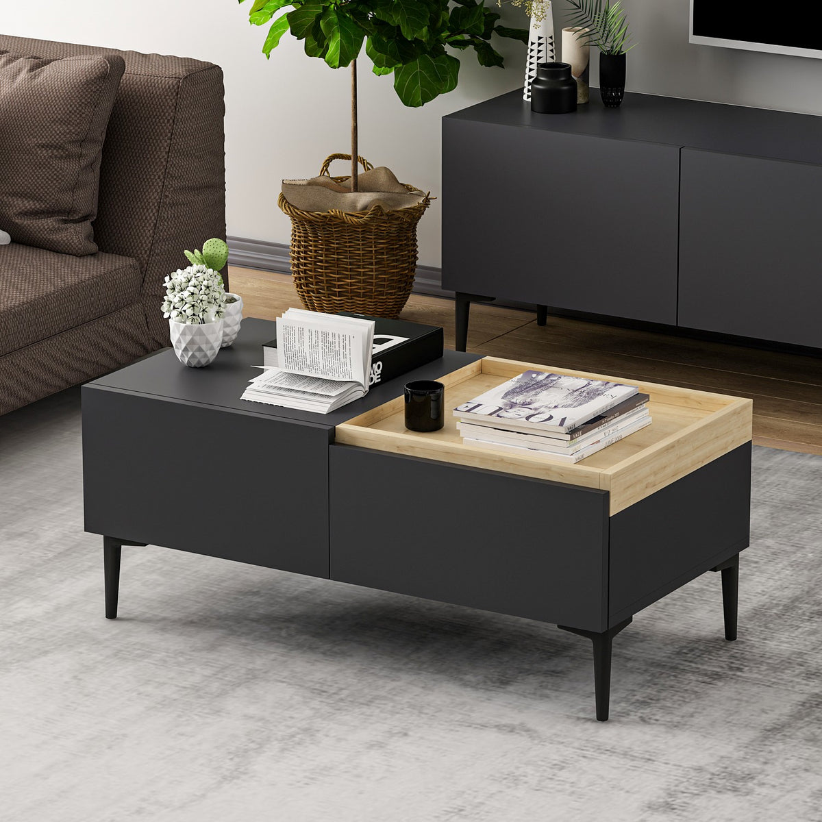 Mia Couchtisch 92/45/39 cm
