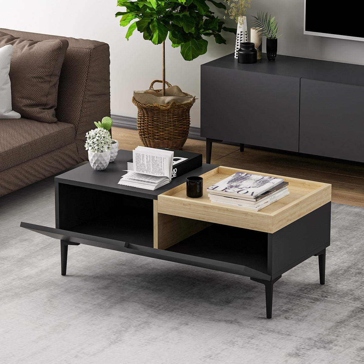 Mia Couchtisch 92/45/39 cm
