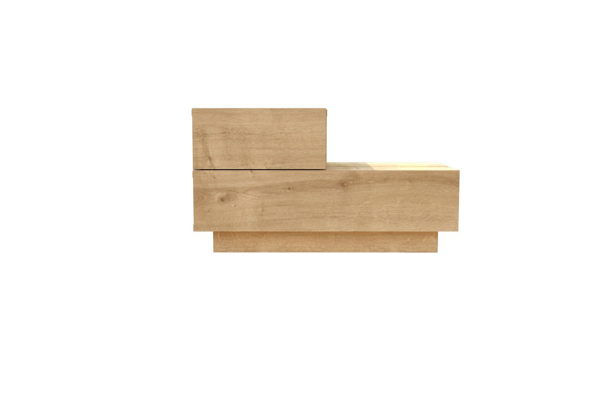 Kayra Nachttisch 70/39/30 cm