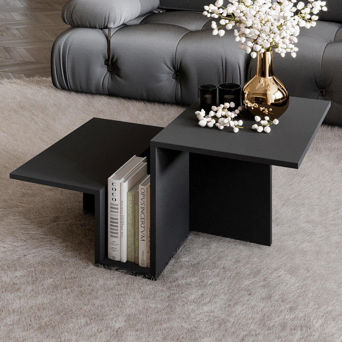 Relinda Couchtisch 90/45/50 cm
