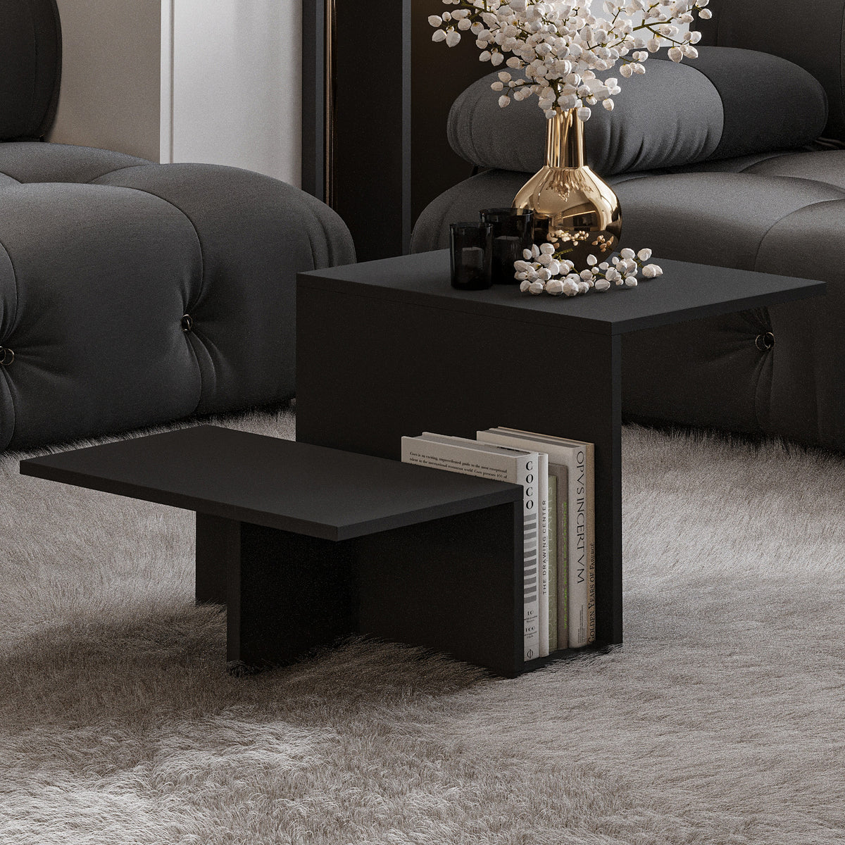 Relinda Couchtisch 90/45/50 cm