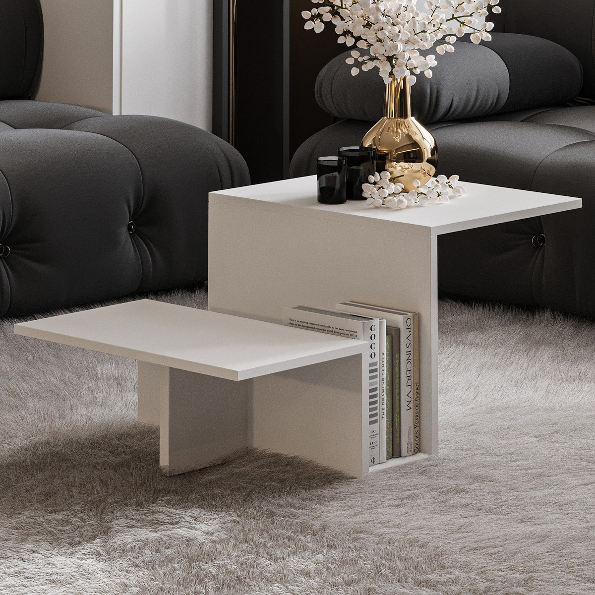Relinda Couchtisch 90/45/50 cm