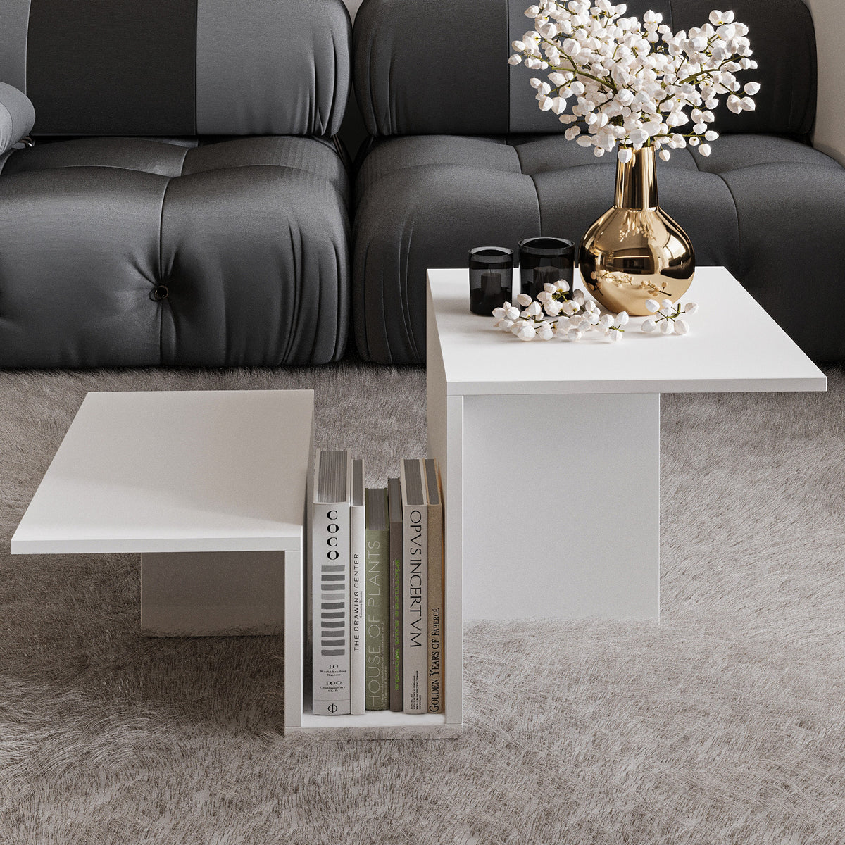 Relinda Couchtisch 90/45/50 cm