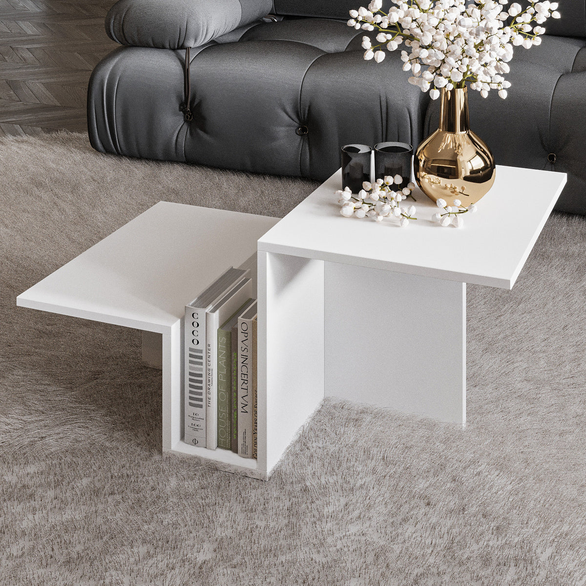 Relinda Couchtisch 90/45/50 cm