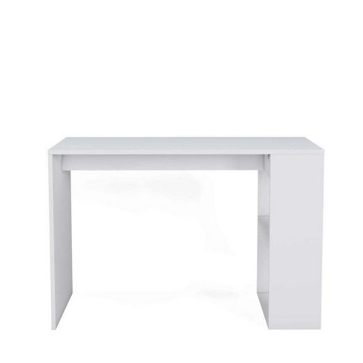 Schreibtisch Industrial Design Eiche Schwarz