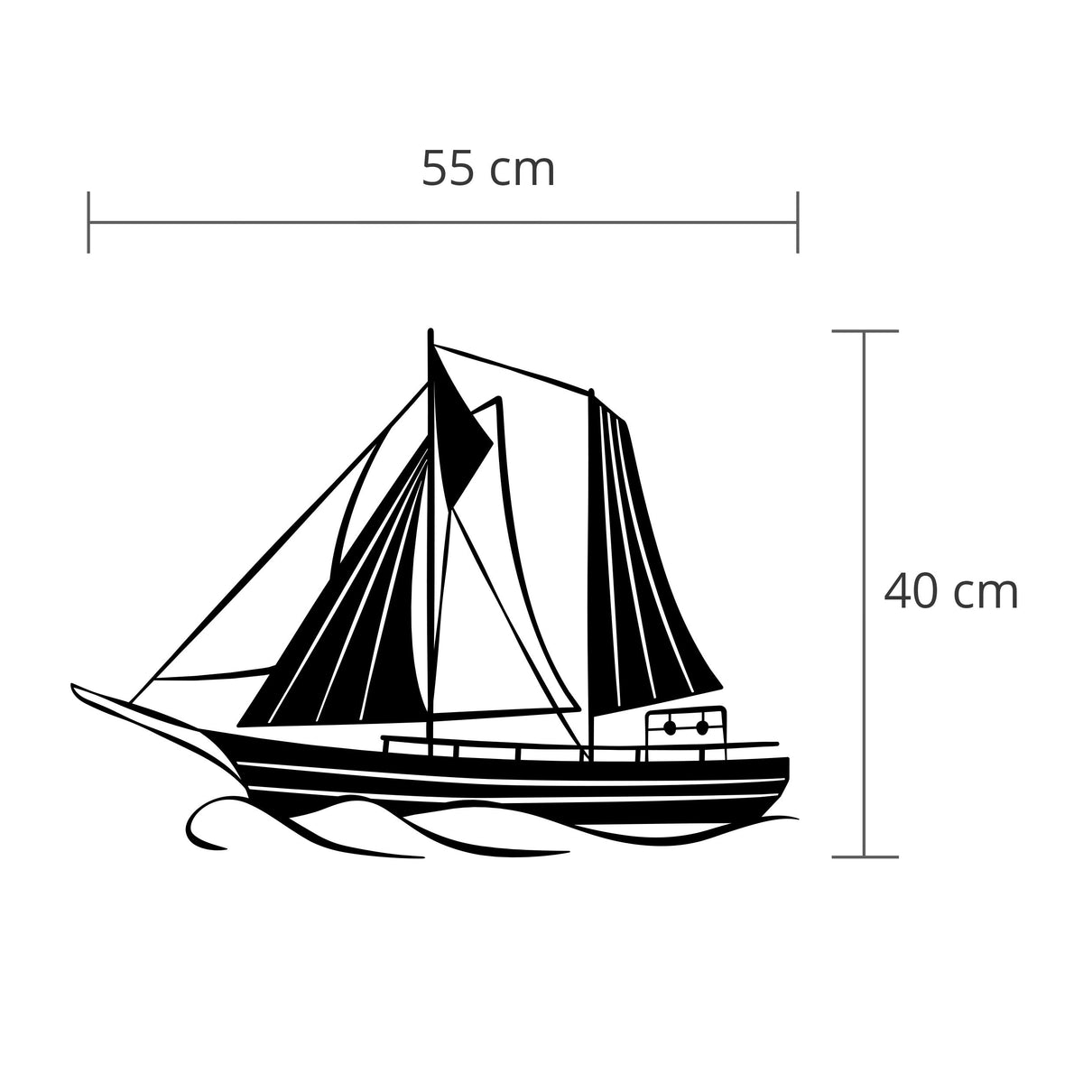 Wall Art Sail